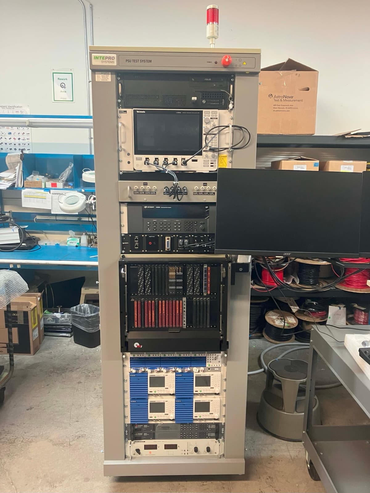 CTS4000 eight-channel battery cycler — CTS
