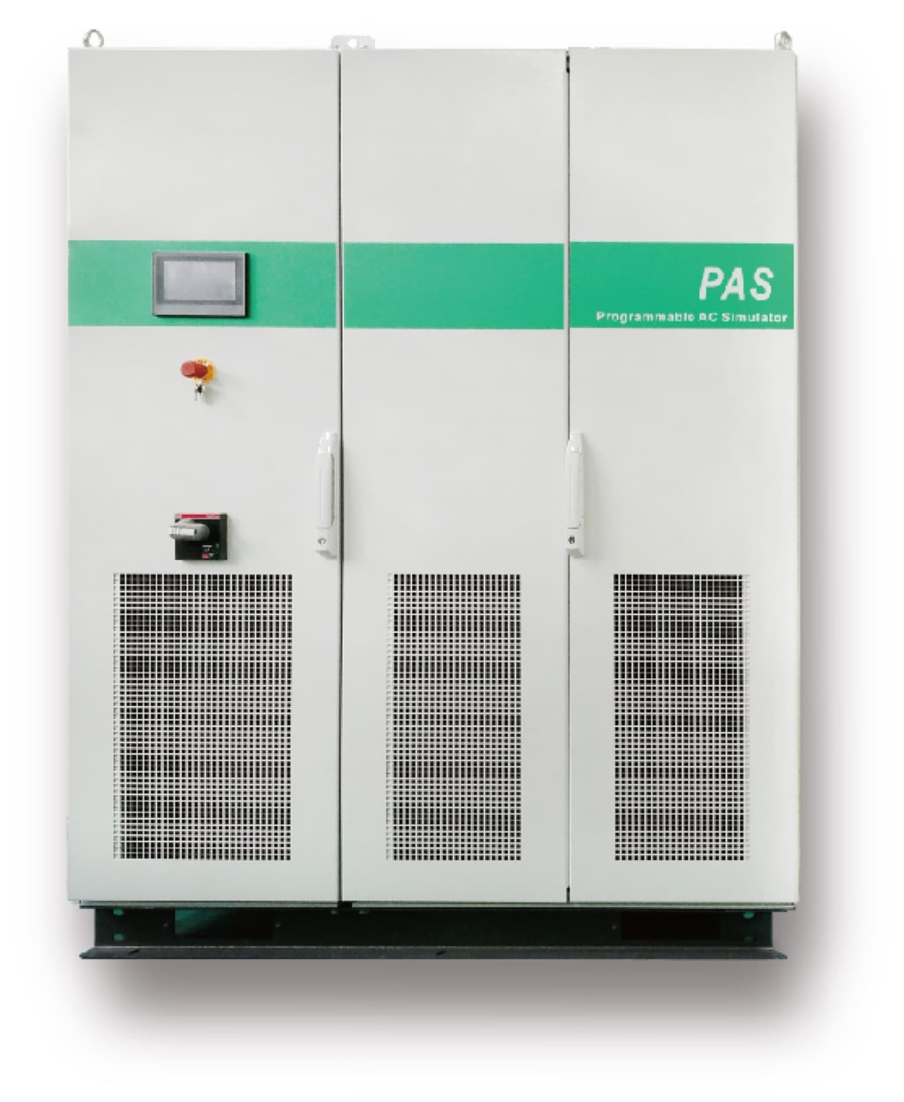PAS-F regenerative AC source and grid simulator — PAS-F